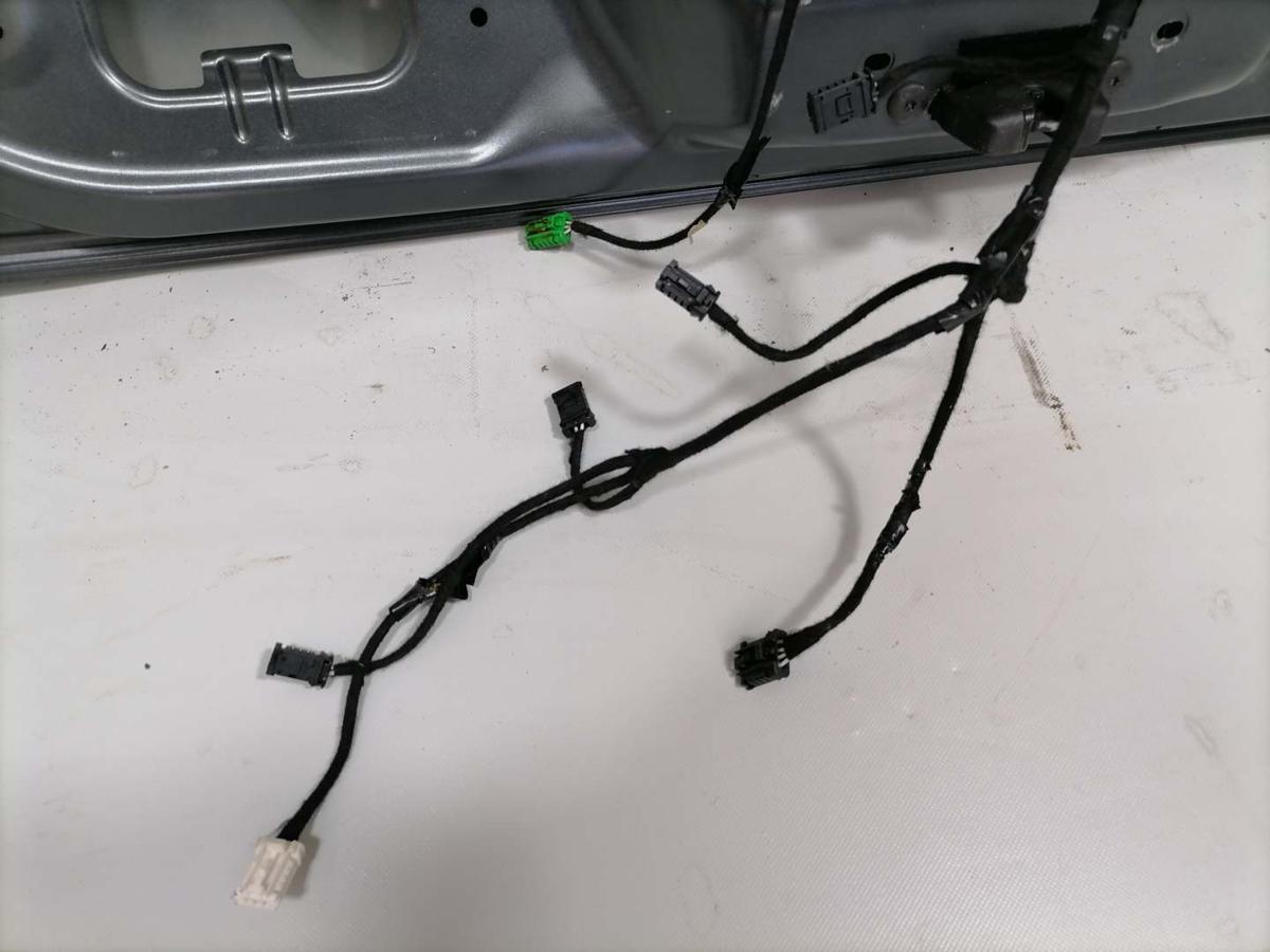 Peugeot 207SW original Heckklappe ohne Heckscheibe KTP Grau Shark Bj.2008